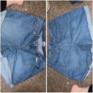 Lane Bryant Jean shorts